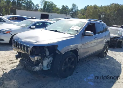 2020 Jeep Cherokee Limited Fwd из США, поврежденный, VIN 1C4PJLDB3LD614384